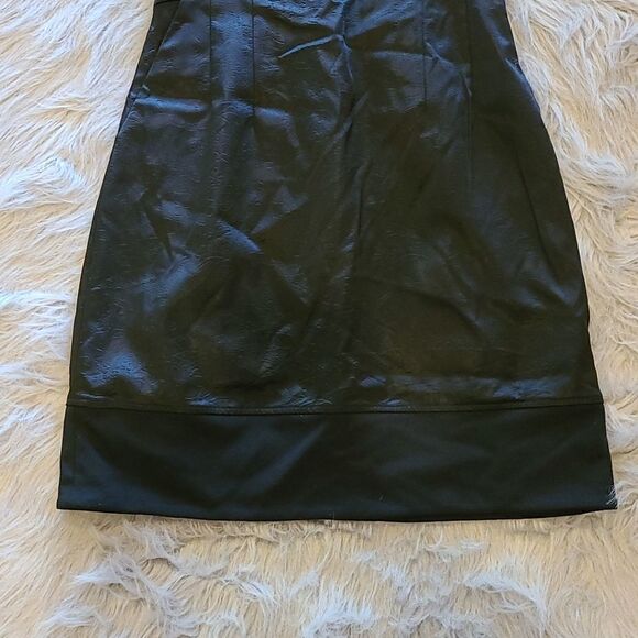 Halogen womens fit and flare little black sleeveless dress with pockets‎ size 6 - Picture 3 of 9